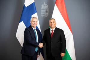Miniszterelnöki találkozó Budapesten
