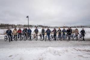 AÖFK delegáció Helsinkiben
